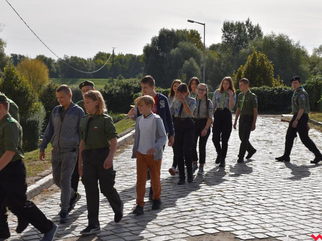 Pyzdrski szczep zainaugurował nowy rok harcerski