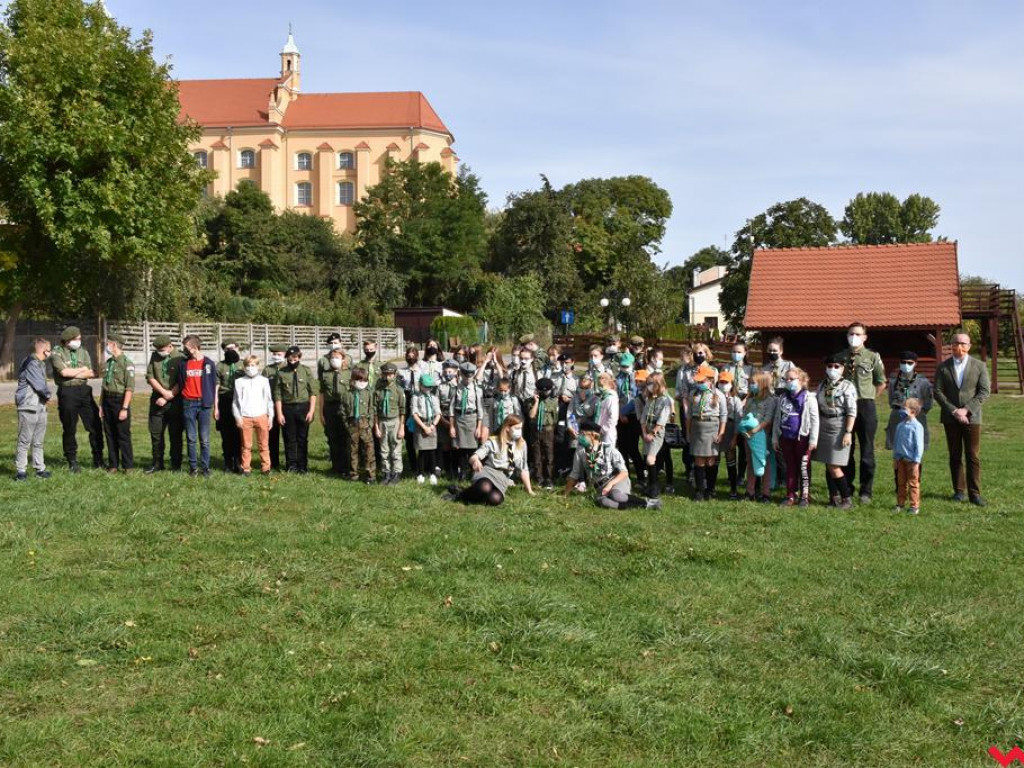 Pyzdrski szczep zainaugurował nowy rok harcerski