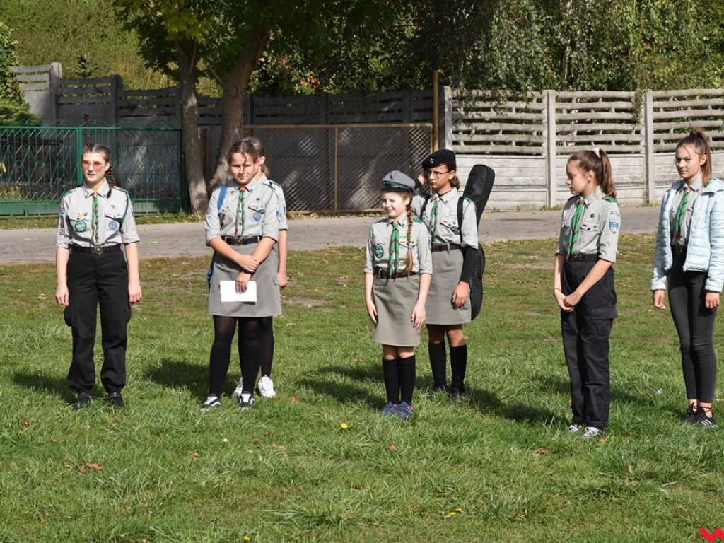 Pyzdrski szczep zainaugurował nowy rok harcerski