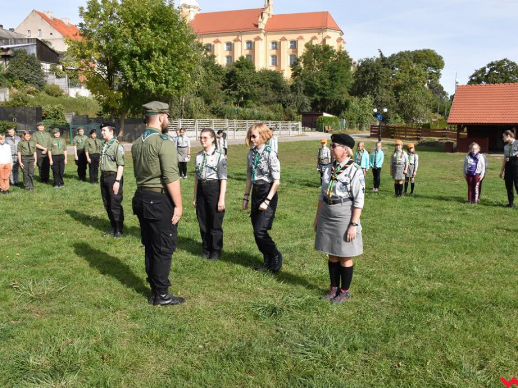 Pyzdrski szczep zainaugurował nowy rok harcerski