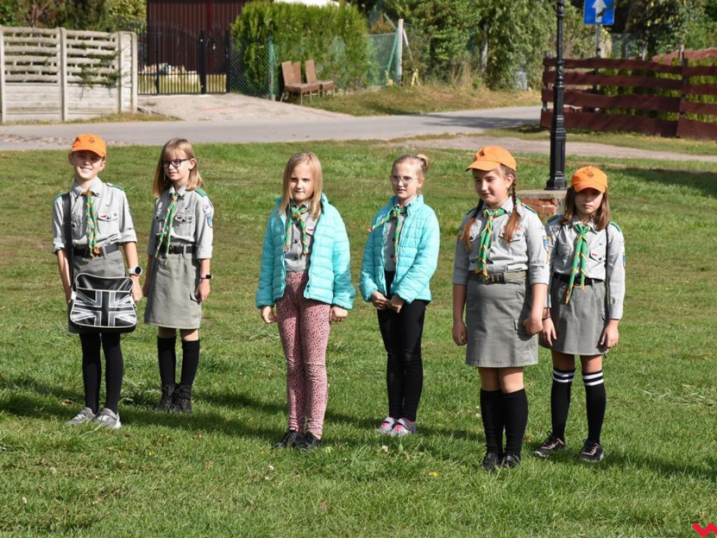Pyzdrski szczep zainaugurował nowy rok harcerski
