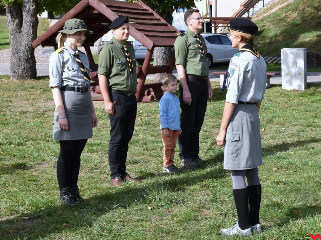 Pyzdrski szczep zainaugurował nowy rok harcerski
