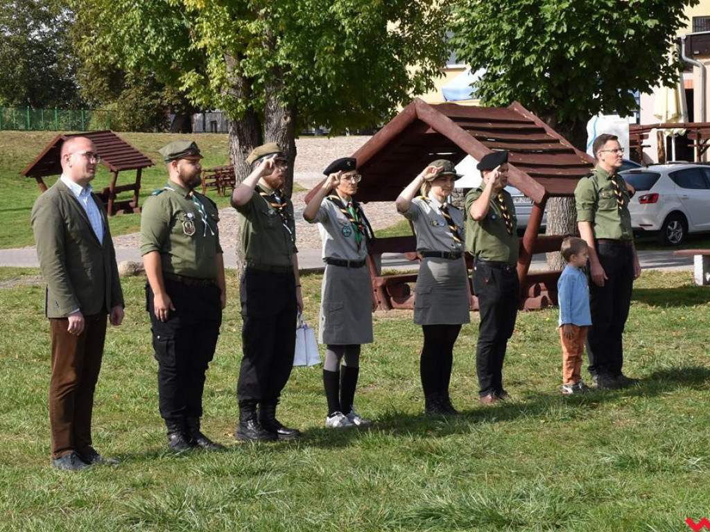 Pyzdrski szczep zainaugurował nowy rok harcerski