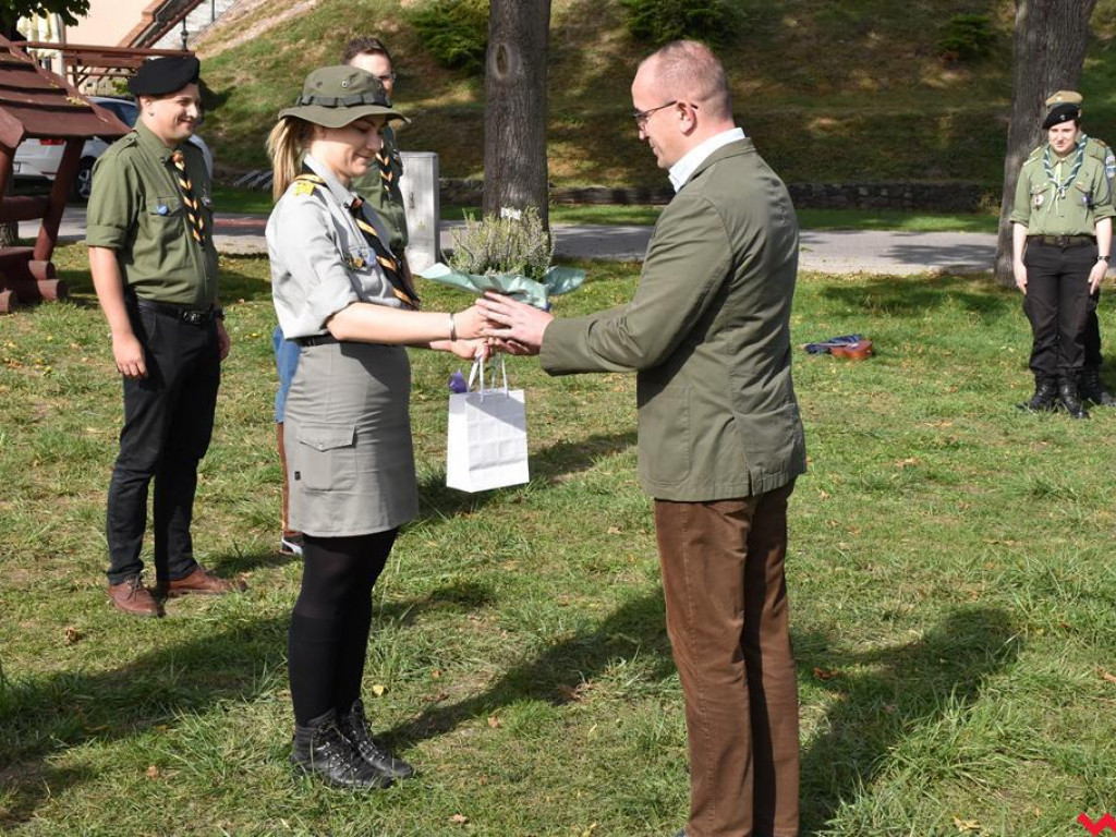 Pyzdrski szczep zainaugurował nowy rok harcerski