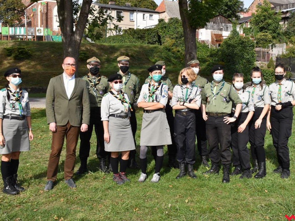 Pyzdrski szczep zainaugurował nowy rok harcerski