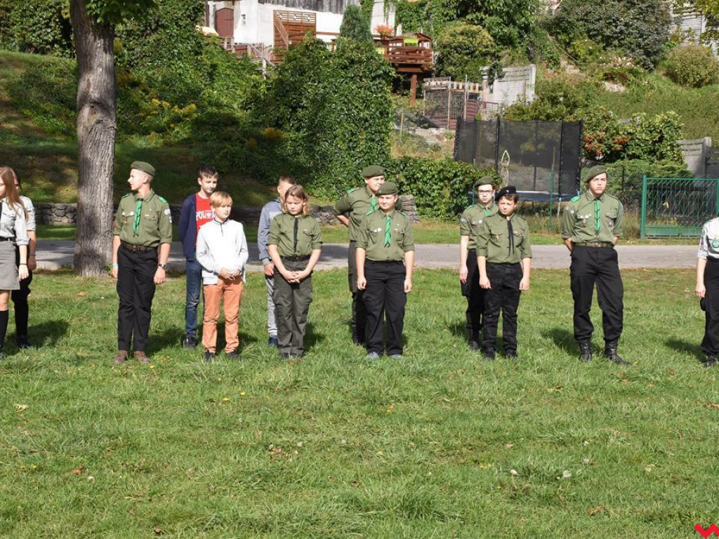 Pyzdrski szczep zainaugurował nowy rok harcerski