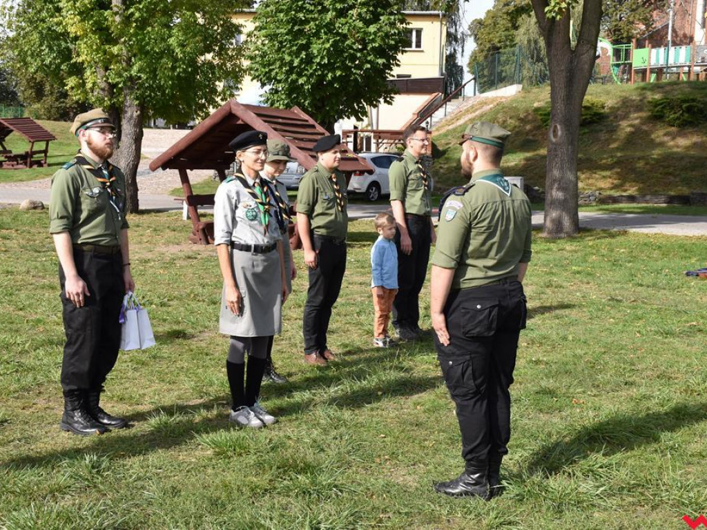 Pyzdrski szczep zainaugurował nowy rok harcerski