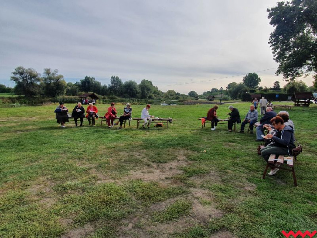 Seniorzy z Pyzdr mają pomysł na wspólne spędzanie czasu