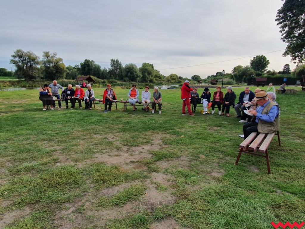 Seniorzy z Pyzdr mają pomysł na wspólne spędzanie czasu
