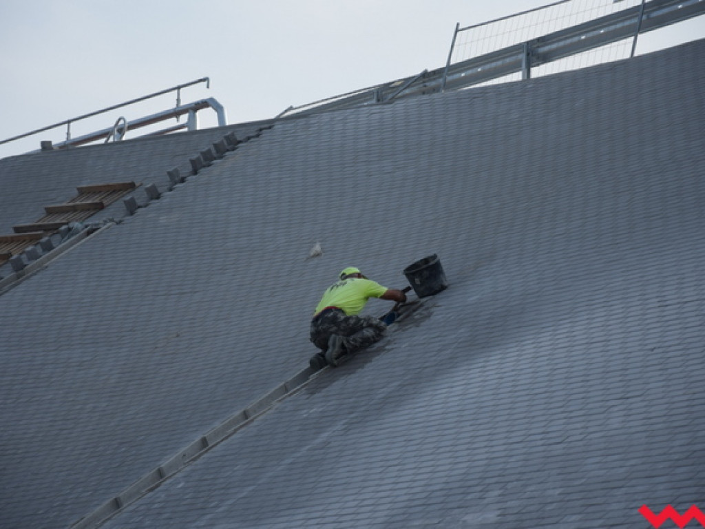 Pierwsze próbne jazdy na obwodnicy Wrześni...rowerzystów i rolkarzy