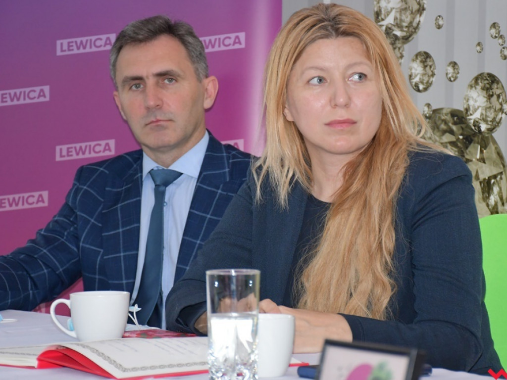 Deszcz nie przeszkodził w spotkaniu. Lewica we Wrześni ma młodą twarz