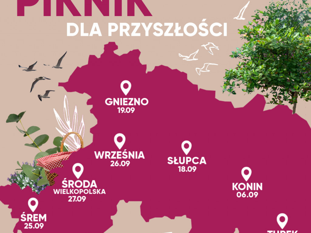Deszcz nie przeszkodził w spotkaniu. Lewica we Wrześni ma młodą twarz