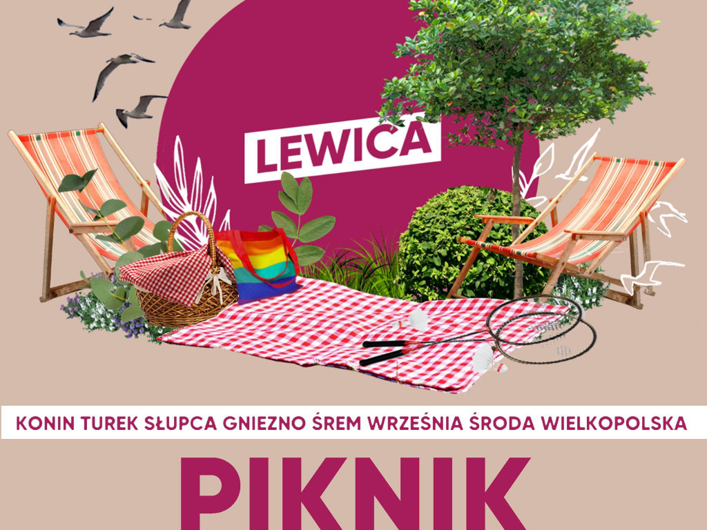 Deszcz nie przeszkodził w spotkaniu. Lewica we Wrześni ma młodą twarz
