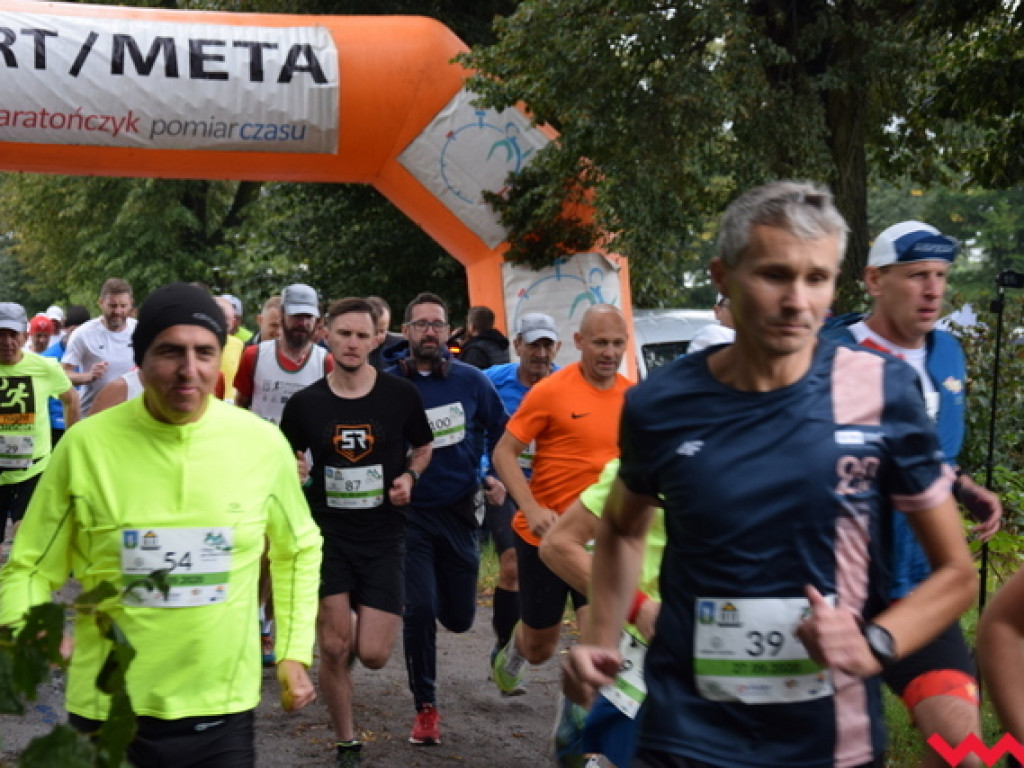 Fantastyczny leśny bieg w Gorazdowie. Wygrywa mieszkaniec Gniezna, nasi wysoko