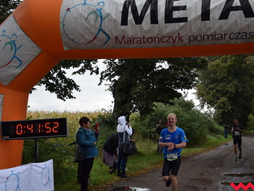 Fantastyczny leśny bieg w Gorazdowie. Wygrywa mieszkaniec Gniezna, nasi wysoko