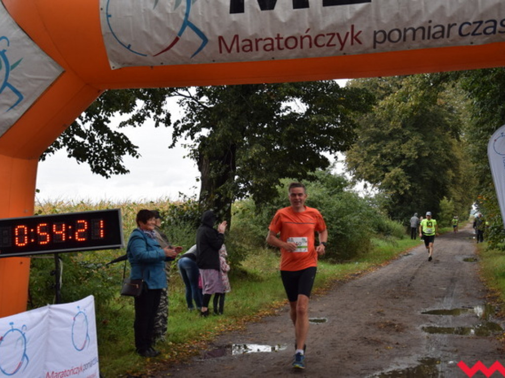 Fantastyczny leśny bieg w Gorazdowie. Wygrywa mieszkaniec Gniezna, nasi wysoko