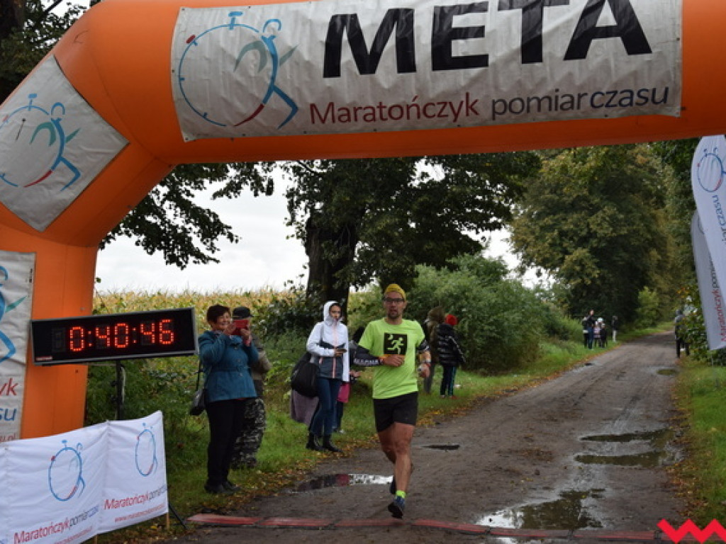 Fantastyczny leśny bieg w Gorazdowie. Wygrywa mieszkaniec Gniezna, nasi wysoko