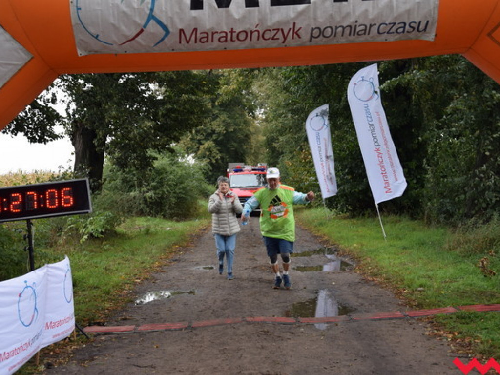 Fantastyczny leśny bieg w Gorazdowie. Wygrywa mieszkaniec Gniezna, nasi wysoko