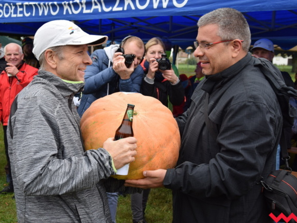 Fantastyczny leśny bieg w Gorazdowie. Wygrywa mieszkaniec Gniezna, nasi wysoko