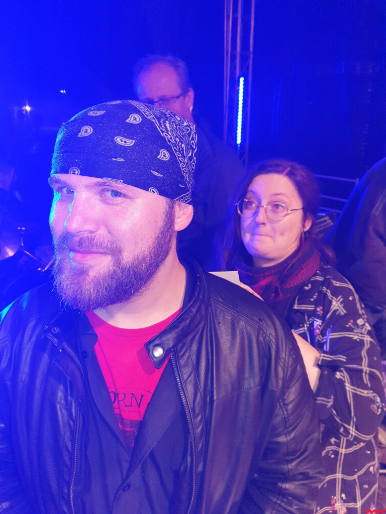 Muzycy z Yorby szczęśliwi po powrocie na scenę. Deszcz im nie przeszkodził!