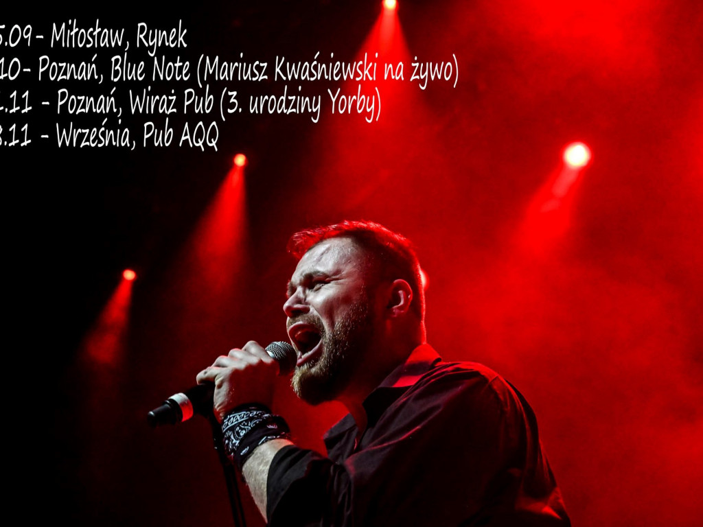 Muzycy z Yorby szczęśliwi po powrocie na scenę. Deszcz im nie przeszkodził!