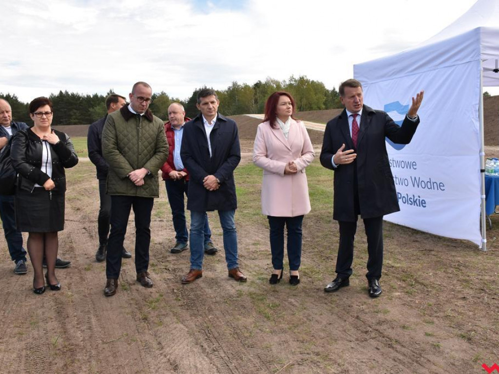 Pierwszy etap modernizacji wałów w Pyzdrach zakończony
