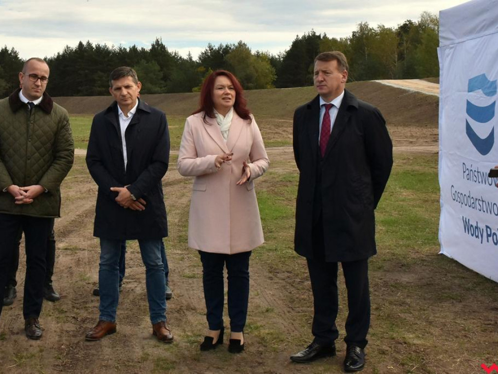 Pierwszy etap modernizacji wałów w Pyzdrach zakończony
