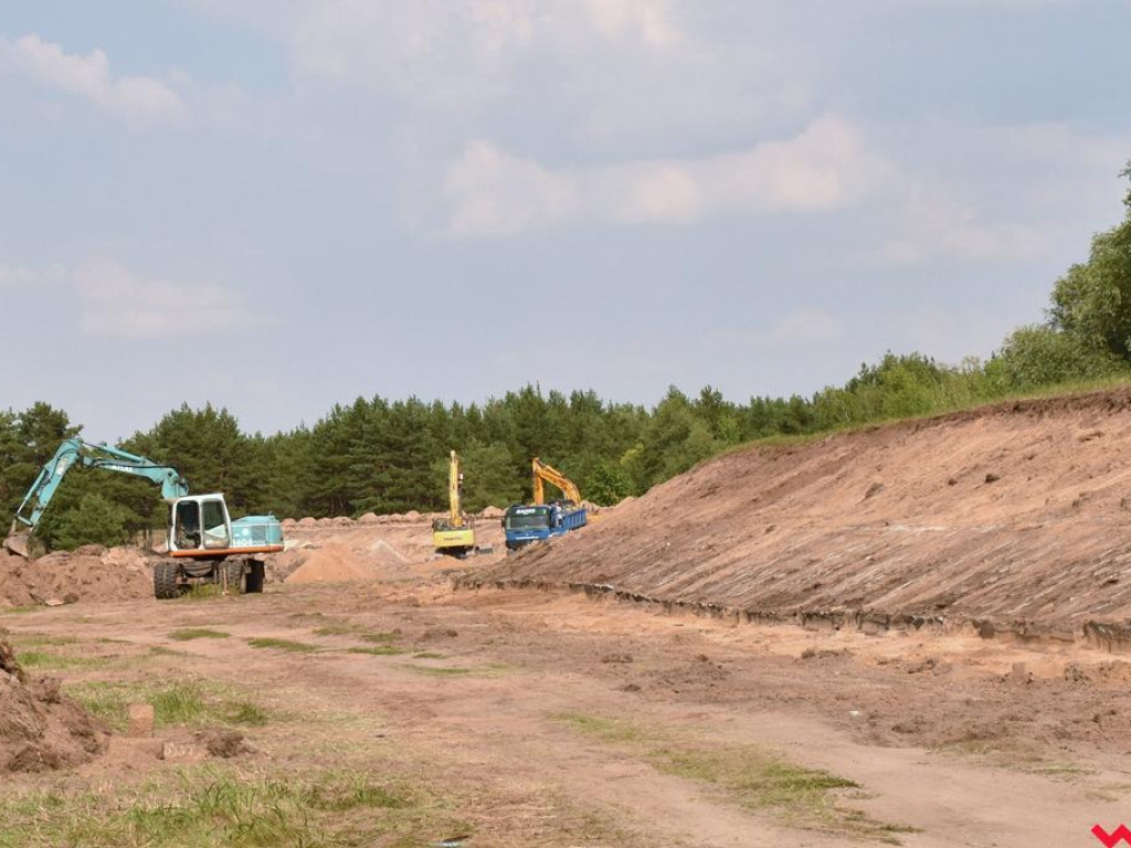 Pierwszy etap modernizacji wałów w Pyzdrach zakończony