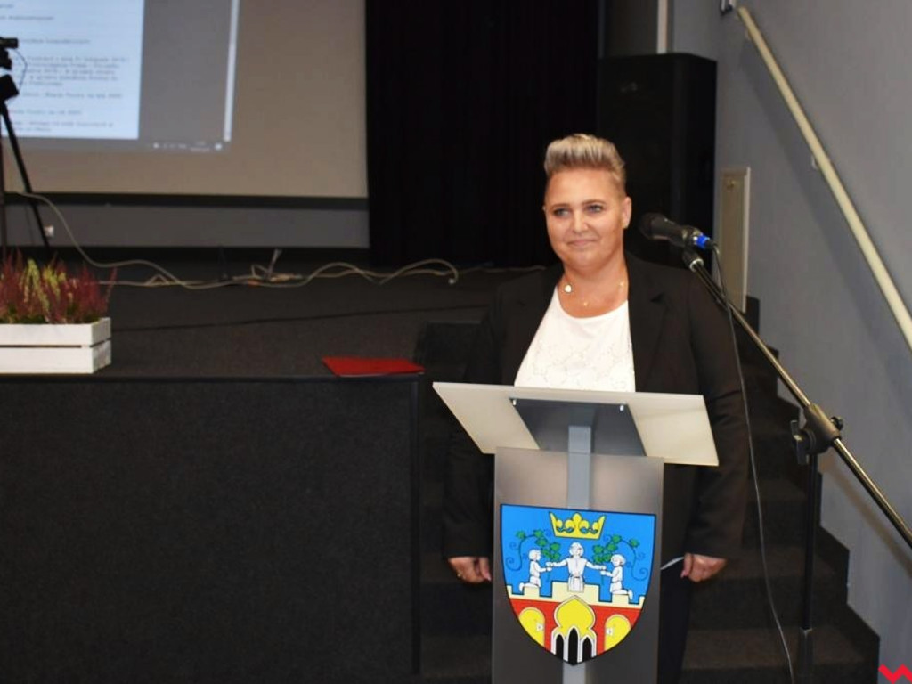 Rada Miejska w Pyzdrach w pełnym składzie
