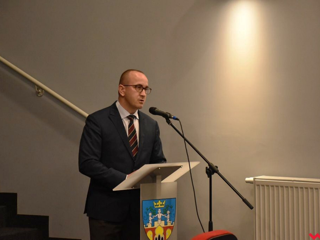 Rada Miejska w Pyzdrach w pełnym składzie