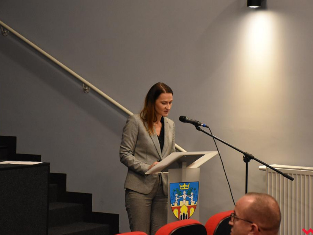 Rada Miejska w Pyzdrach w pełnym składzie