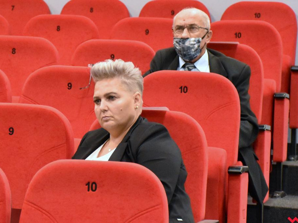Rada Miejska w Pyzdrach w pełnym składzie