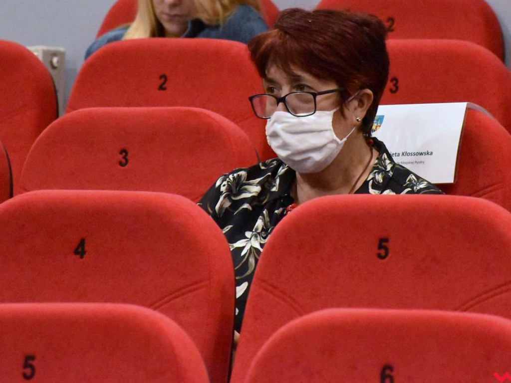 Rada Miejska w Pyzdrach w pełnym składzie