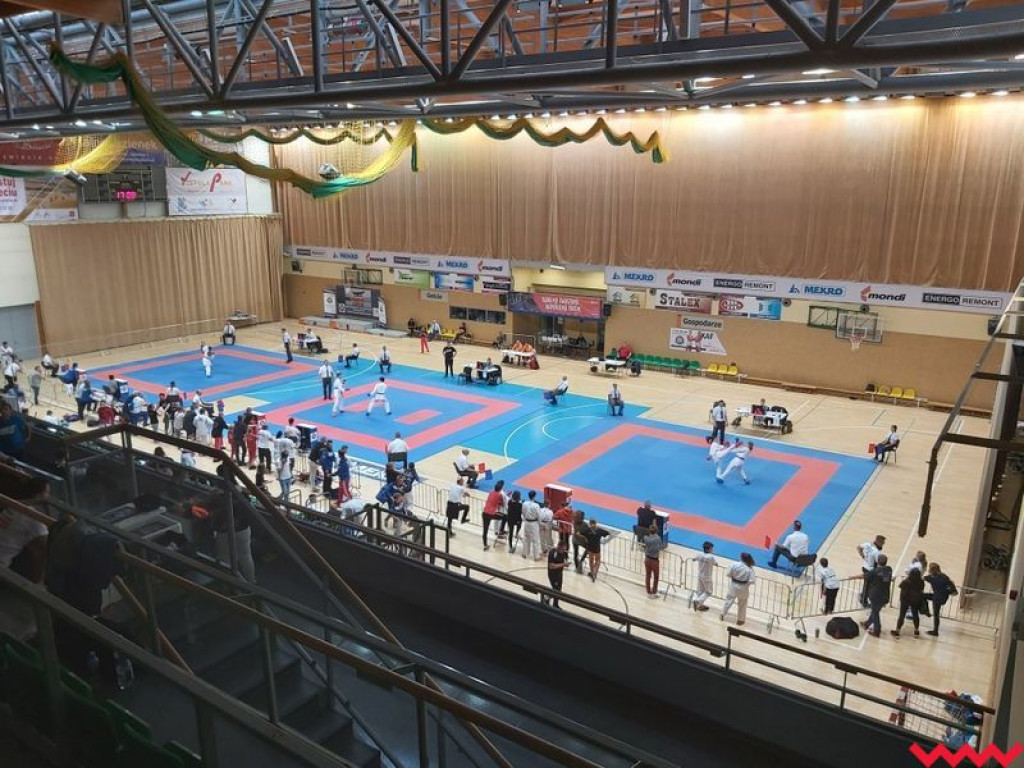 Karatecy WKK z medalami ze Świecia