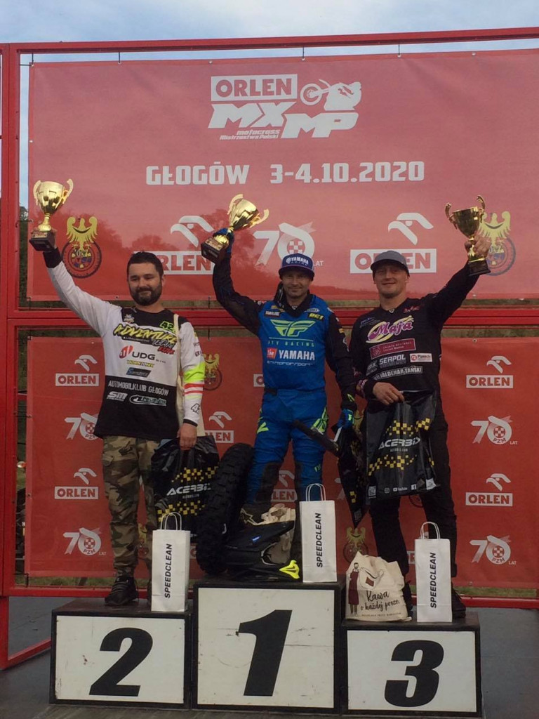 Sukces MKS Nekla. Andrzej Szalbierz to nowy motocrossowy mistrz Polski!