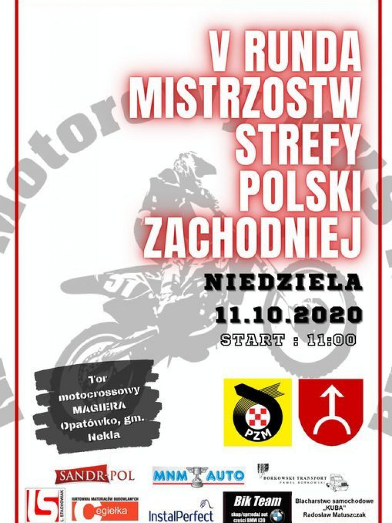 Sukces MKS Nekla. Andrzej Szalbierz to nowy motocrossowy mistrz Polski!