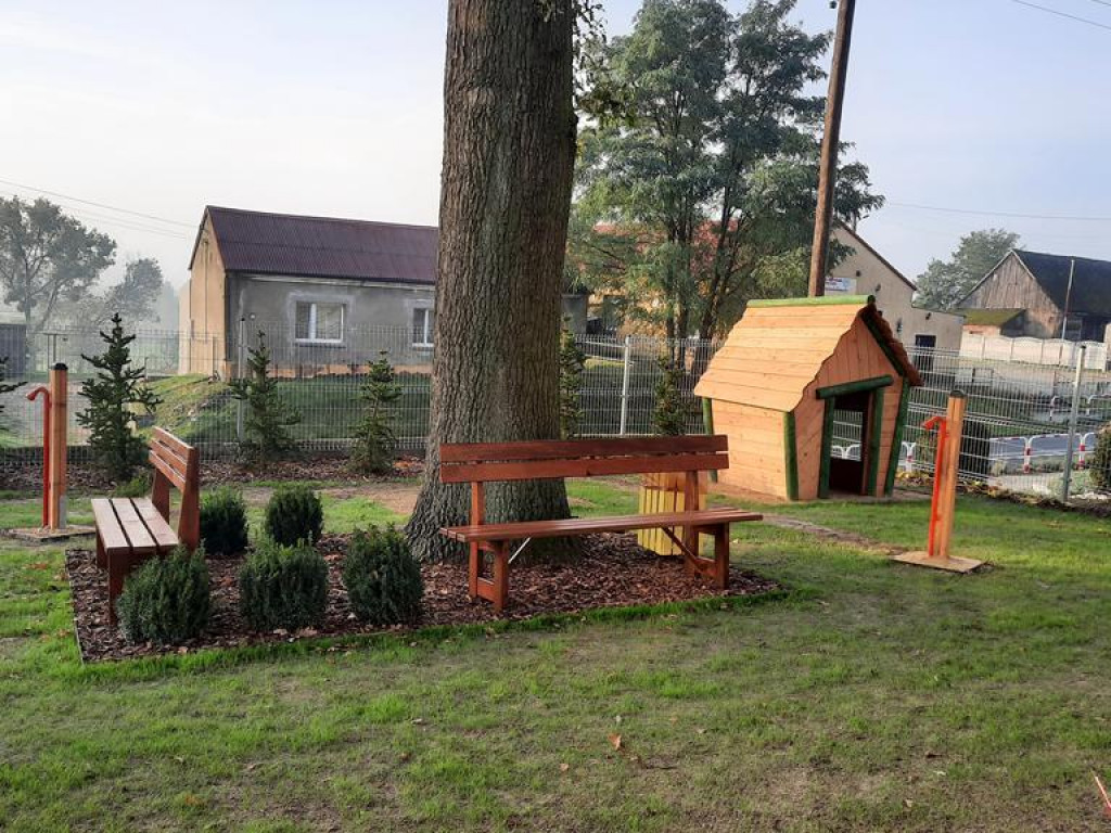 Kolejna atrakcja dla najmłodszych w Pietrzykowie