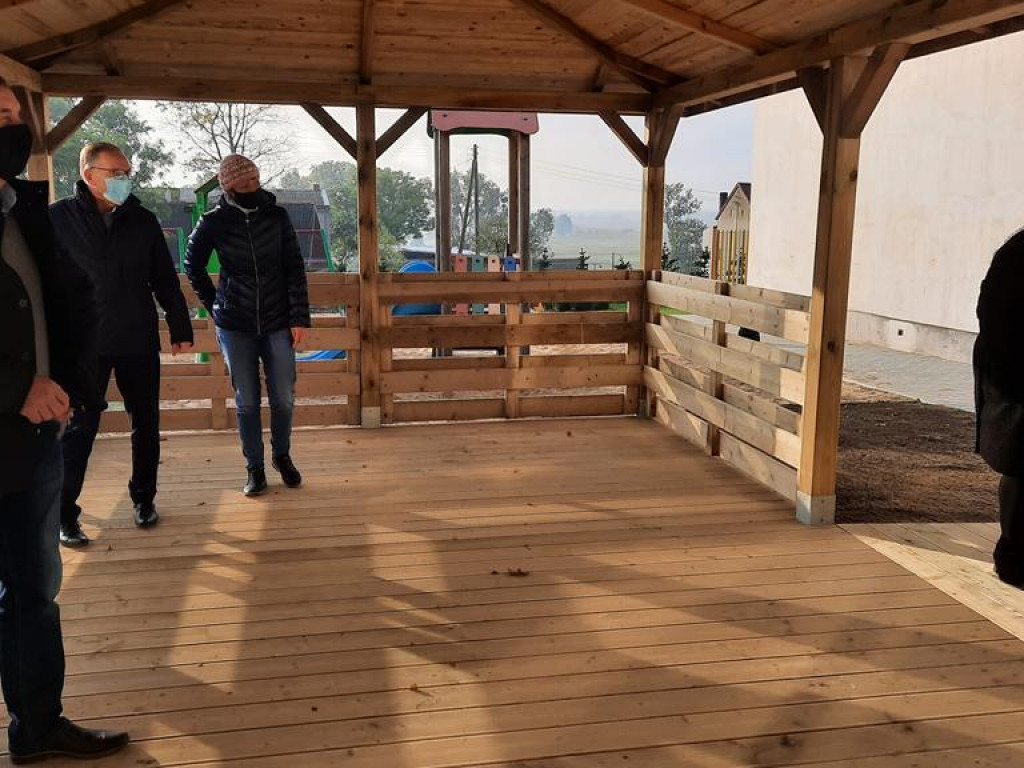 Kolejna atrakcja dla najmłodszych w Pietrzykowie