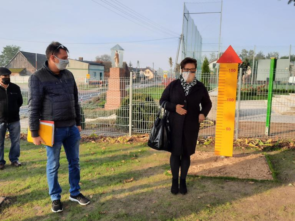 Kolejna atrakcja dla najmłodszych w Pietrzykowie