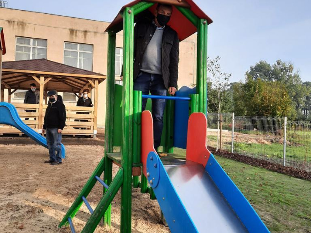 Kolejna atrakcja dla najmłodszych w Pietrzykowie