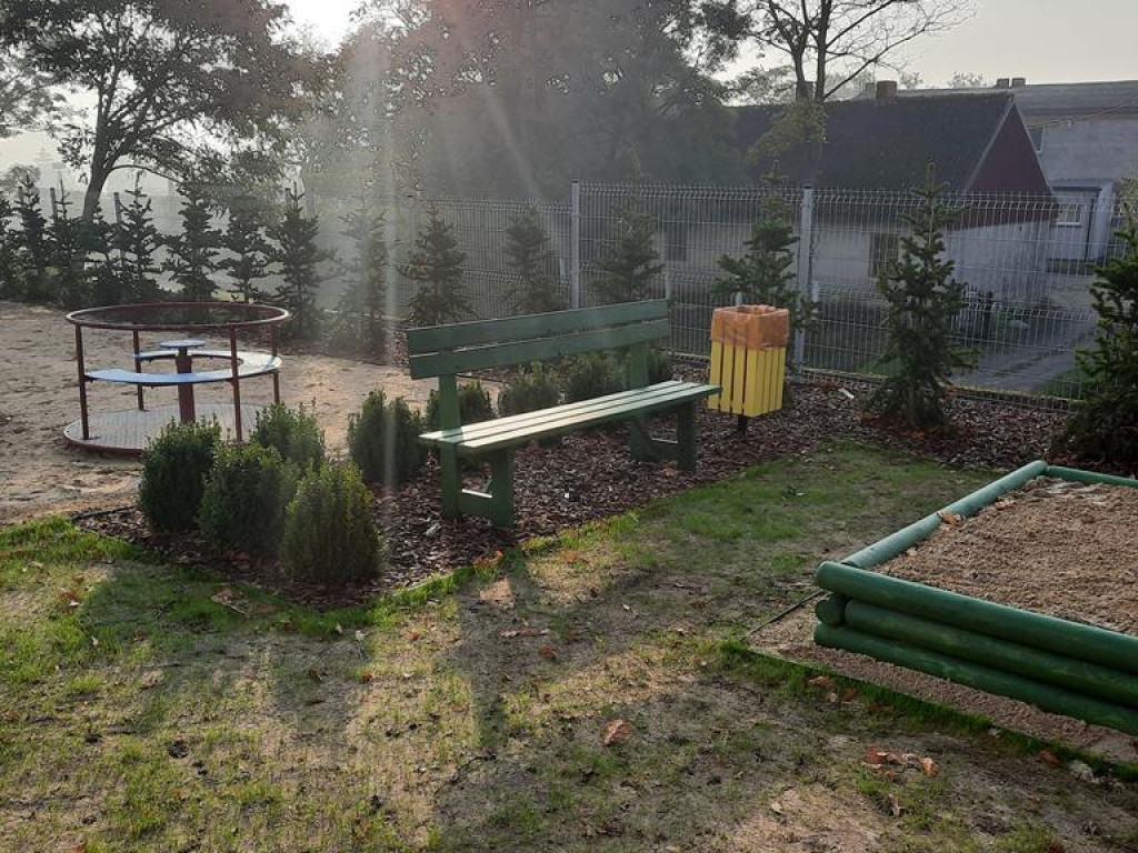 Kolejna atrakcja dla najmłodszych w Pietrzykowie