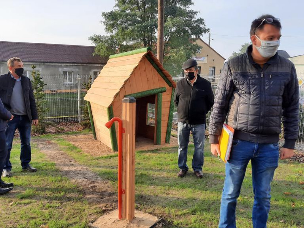 Kolejna atrakcja dla najmłodszych w Pietrzykowie