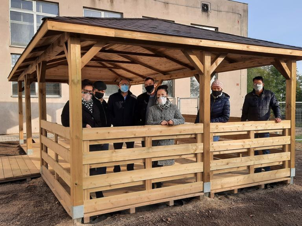 Kolejna atrakcja dla najmłodszych w Pietrzykowie