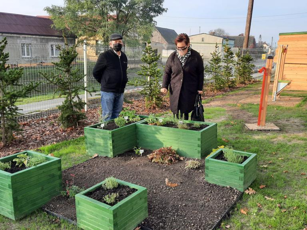 Kolejna atrakcja dla najmłodszych w Pietrzykowie