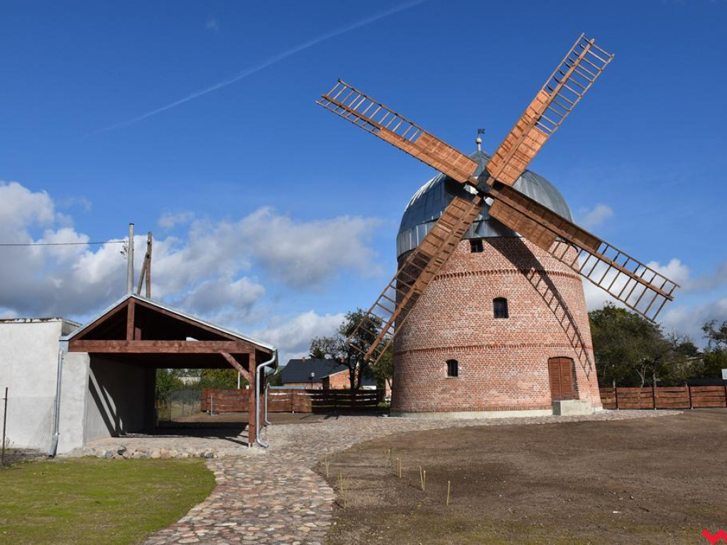 Zmienia się otoczenie wokół wiatraka holenderskiego