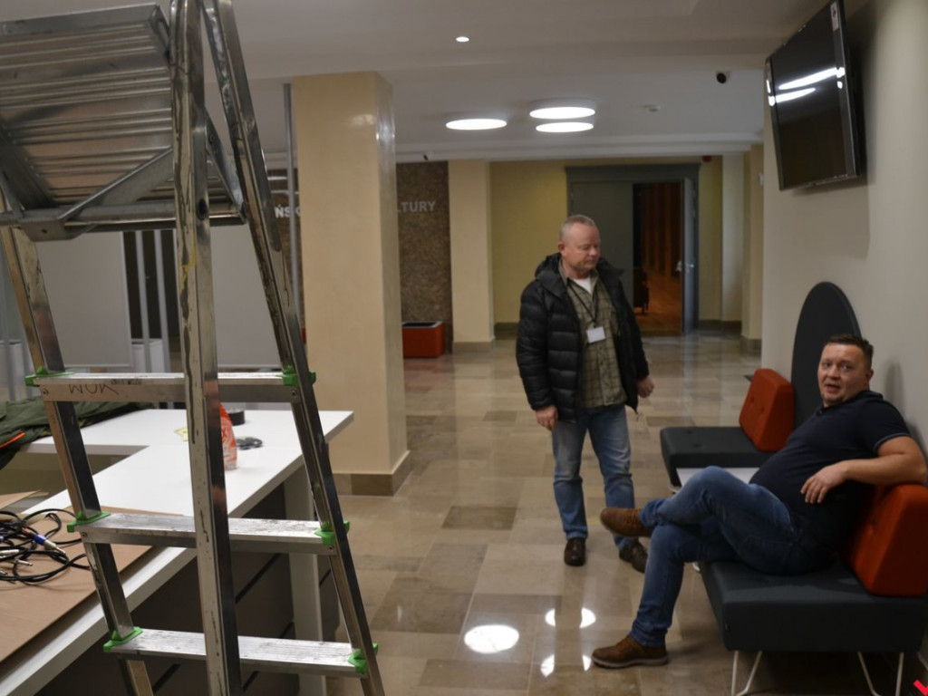 Oto wszystkie ważne zmiany w wyremontowanym Wrzesińskim Ośrodku Kultury