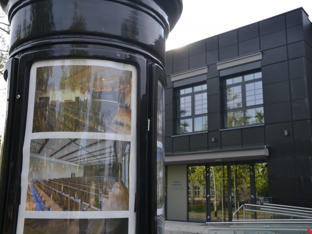 Oto wszystkie ważne zmiany w wyremontowanym Wrzesińskim Ośrodku Kultury