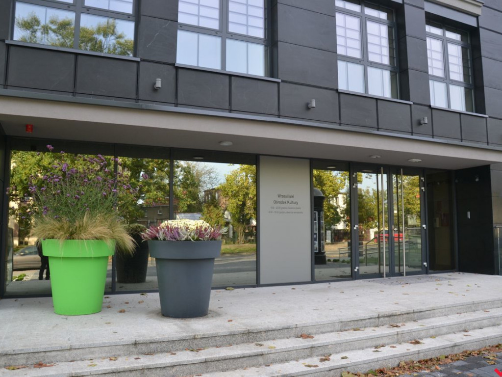 Oto wszystkie ważne zmiany w wyremontowanym Wrzesińskim Ośrodku Kultury