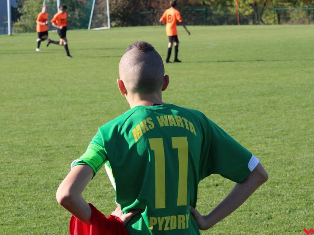 Drugie miejsce w tabeli trampkarzy Warty