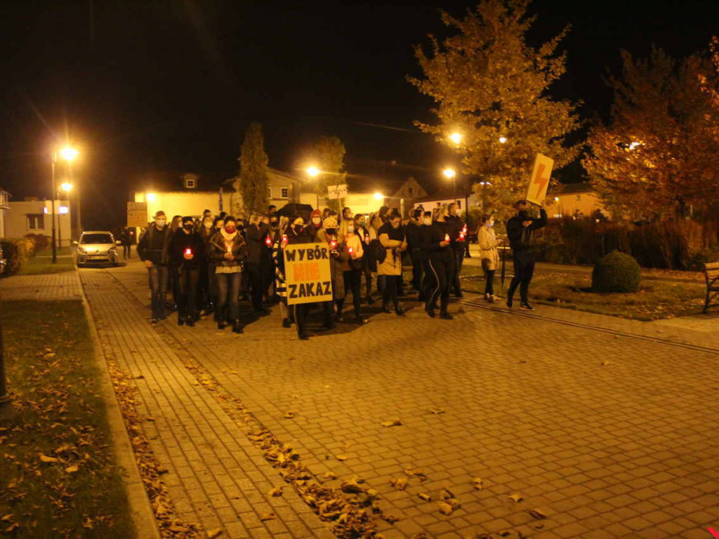 Myślą i czują, dlatego chcą decydować. Kobiety protestowały na rynku